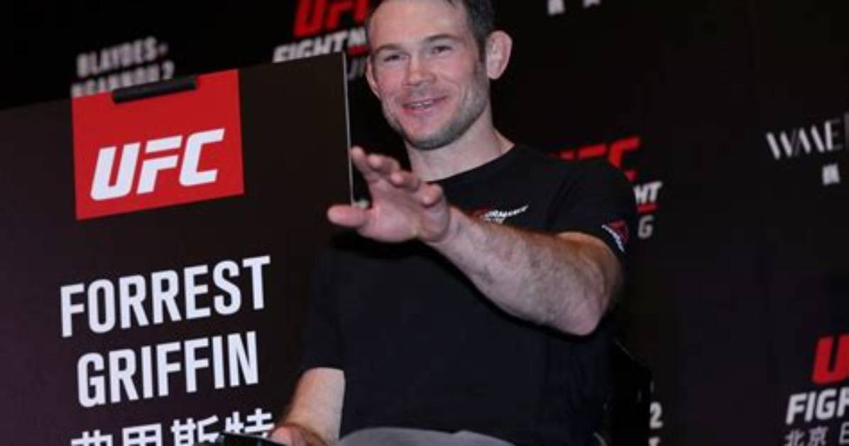Forrest Griffin Net Worth How Much Is