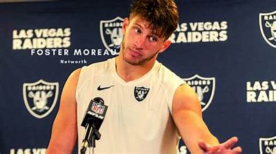 Foster Moreau Contract, Salary, Age, Nickname, Father, Pff, 40 Time