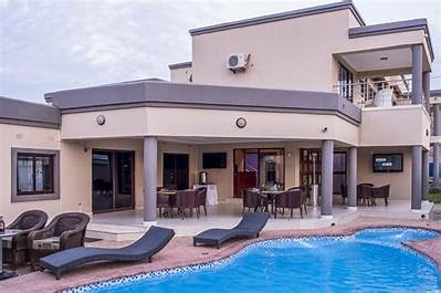 Four Pillars Lodge Chilanga, Kafue, Zambia