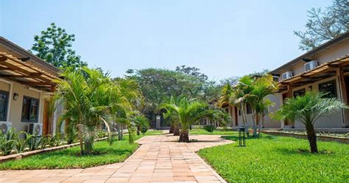 Four Pillars Lodge Chilanga