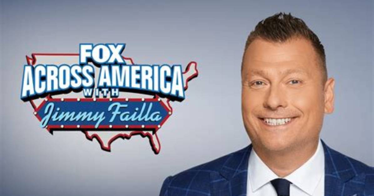 Fox News What Is Jimmy Failla Net Worth Meet the Radio Host Wife