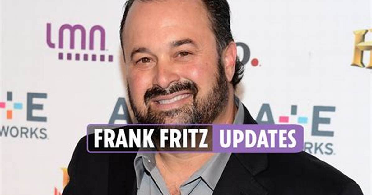 Frank Fritz: the Latest News & Updates
