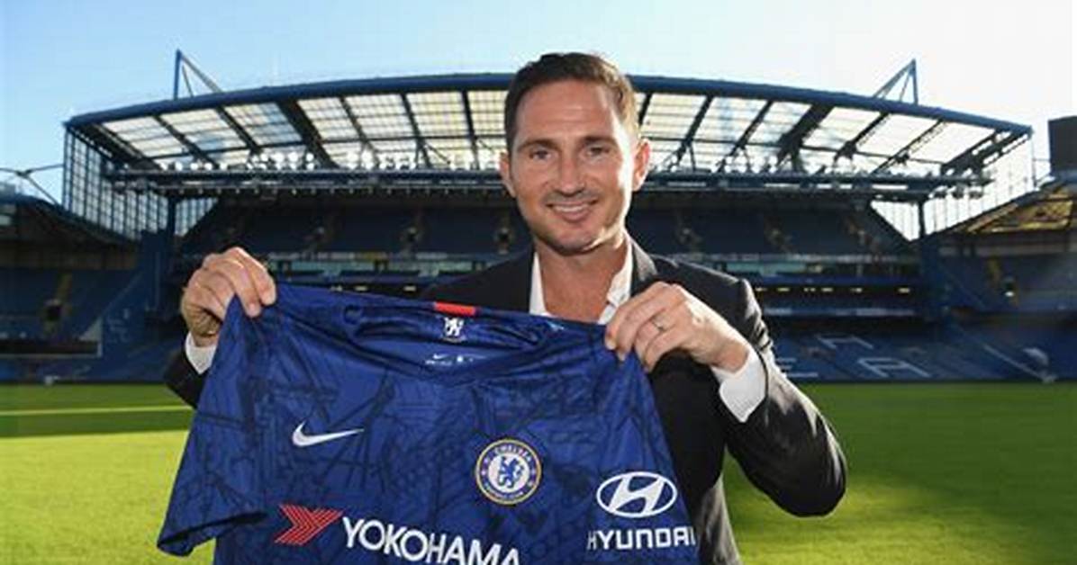 Frank Lampard S Chelsea Facing Relegation What Was the Last Time the Blues Finished In