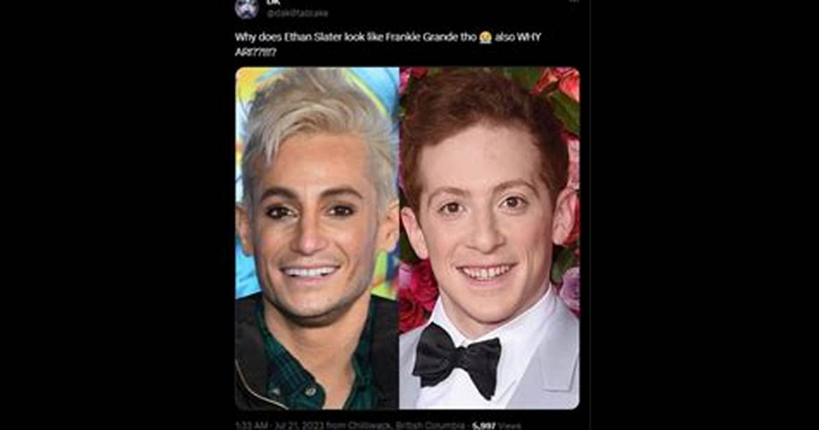 Frankie Grande and Ethan Slater: Exploring Their Careers, Achievements, and Impact in the Entertainment Industry