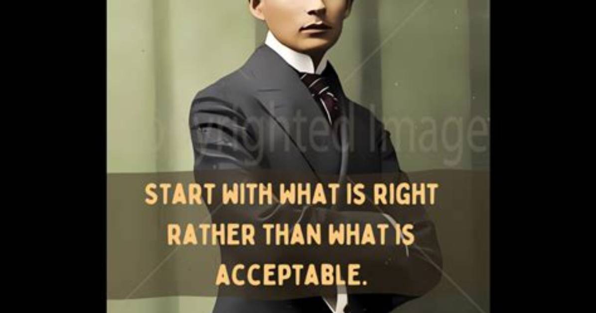 Franz Kafka Start with What Is Right Rather Than What Is