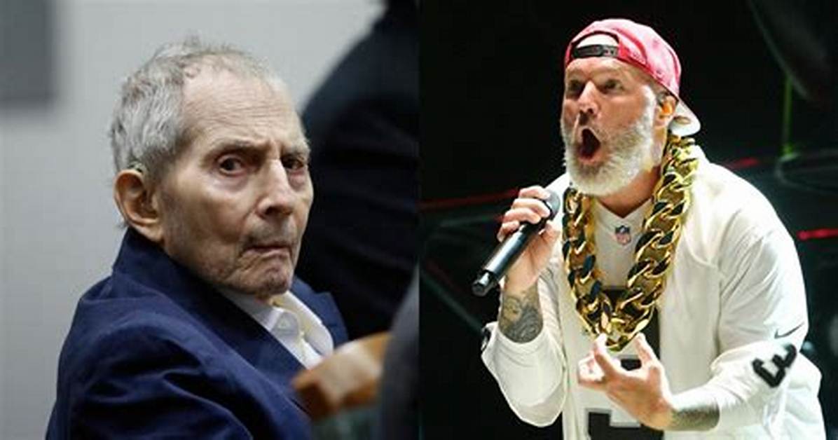 Fred and Robert Durst Share a Last Name Are