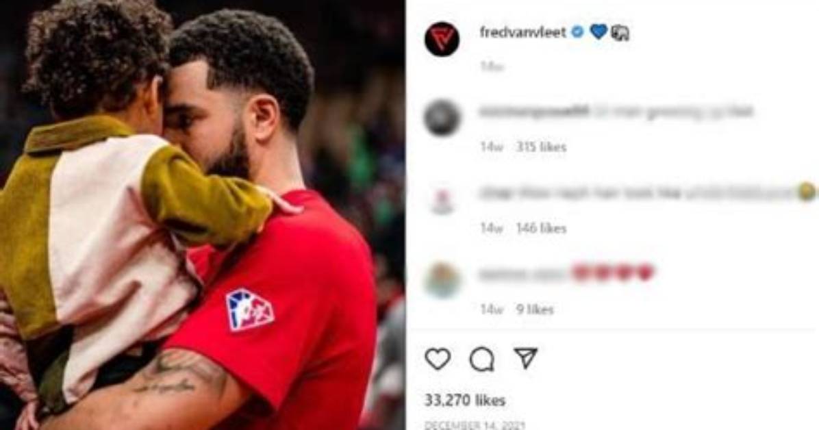 Fred Vanvleet Children: Meet Sanaa Marie Vanvleet and Fred Vanvleet Jr.