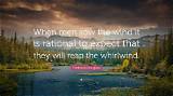 Frederick Douglass: 'When Men Sow the Wind It Is Rational to Expect That They Will Reap the Whirlwind.'