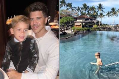 Fredrik Eklund Takes Son on Yearly Vacation Without Twin Sister Following Her Solo Trip with Dad