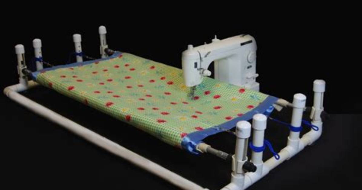 Free Directions for a Pvc Quilting Frame