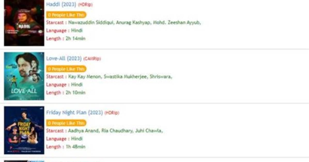 Free Download Bollywood Movies from Downloadhub4U: Latest Releases and Legal Insights