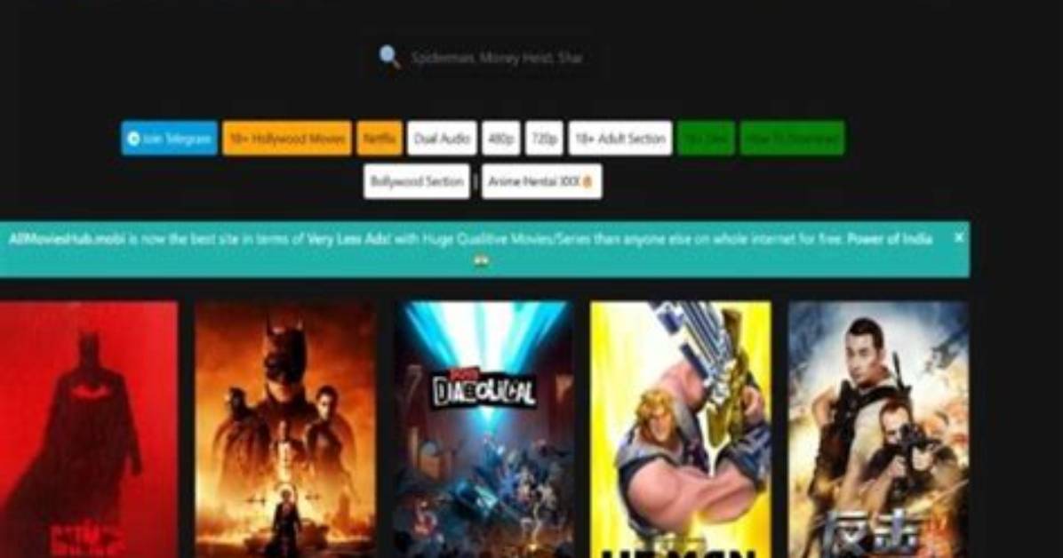 Free Hd Movies Allmovieshub: Your Ultimate Guide to Streaming and Downloading