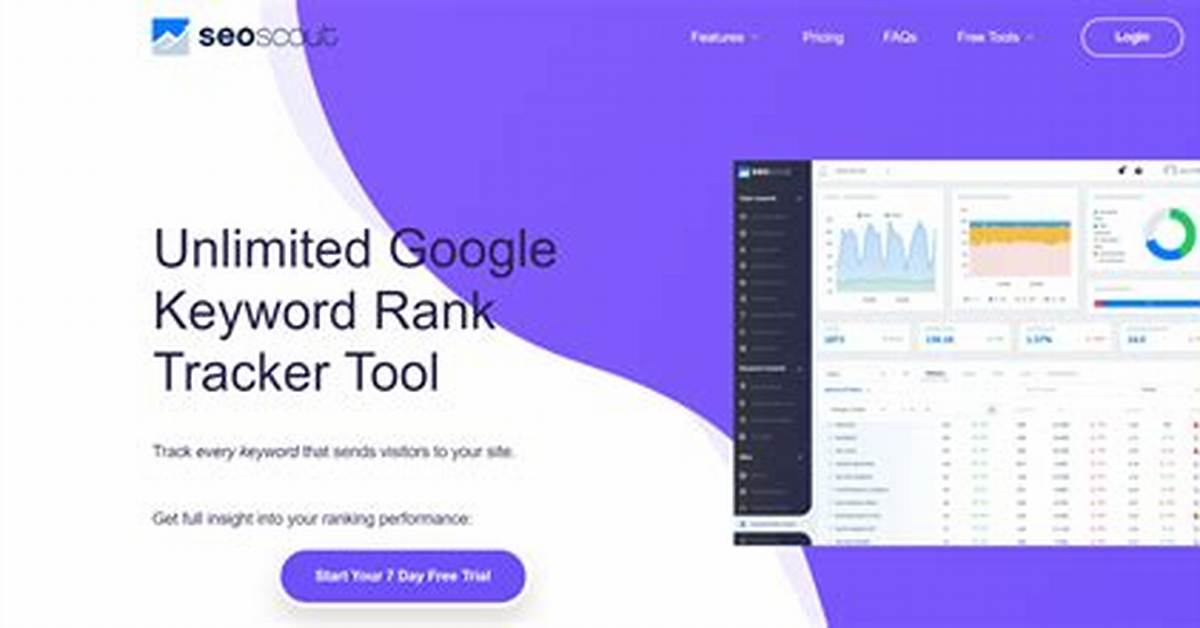 Free Keyword Rank Tracking Tool Unlock Your Search