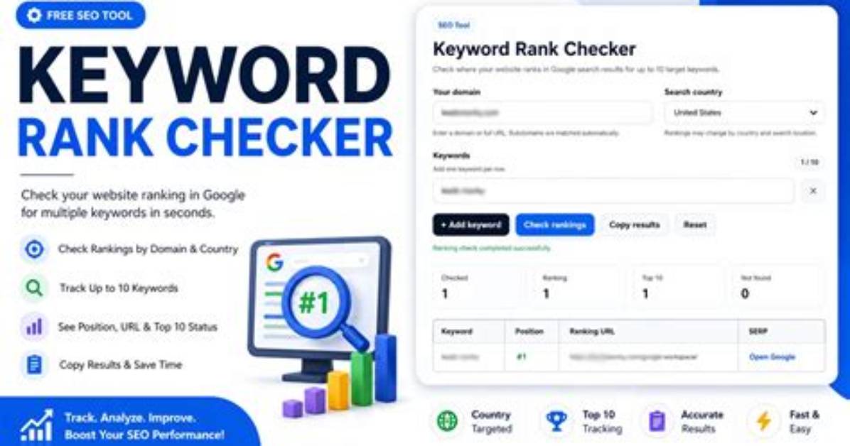 Free Keyword Rank