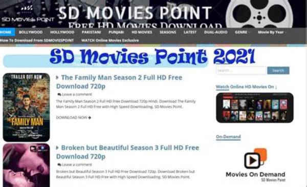 Free Sd Movies Point: Watch Latest Hd Movies Online