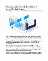 Free Ssh Remote Access for Iot: the Ultimate Guide to Secure Connectivity