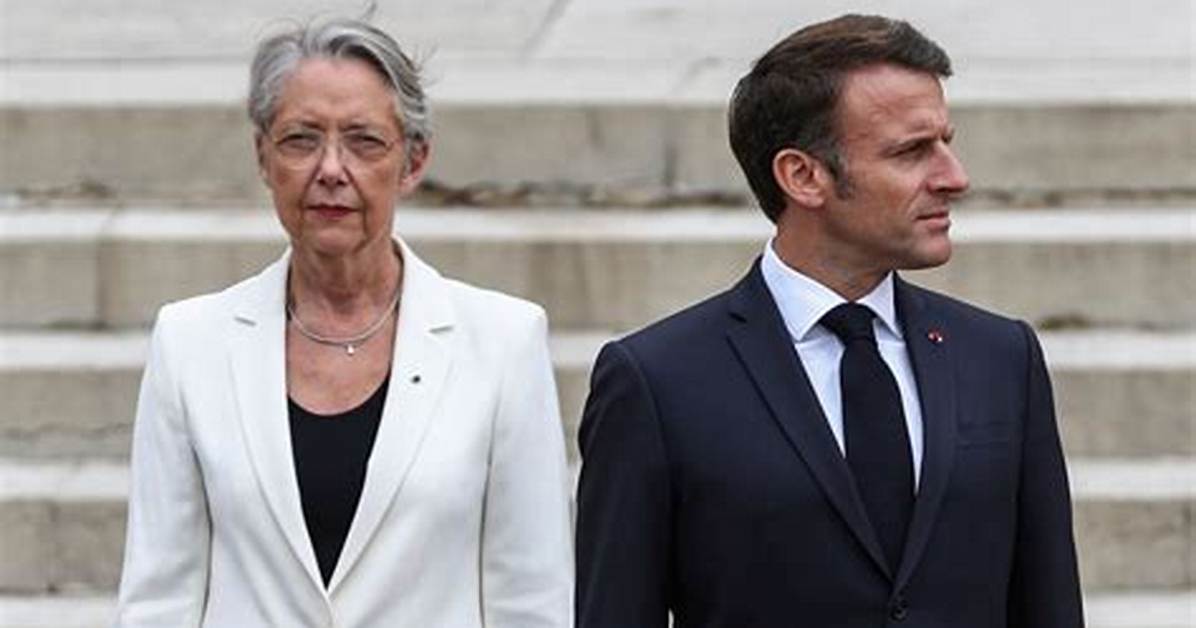 French Pm Elisabeth Borne Compagnon 2022 After Divorce From