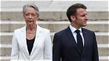 French Pm Elisabeth Borne Compagnon 2022 After Divorce from Olivier Allix