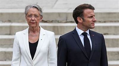 French Pm Elisabeth Borne Compagnon 2022 After Divorce from Olivier Allix