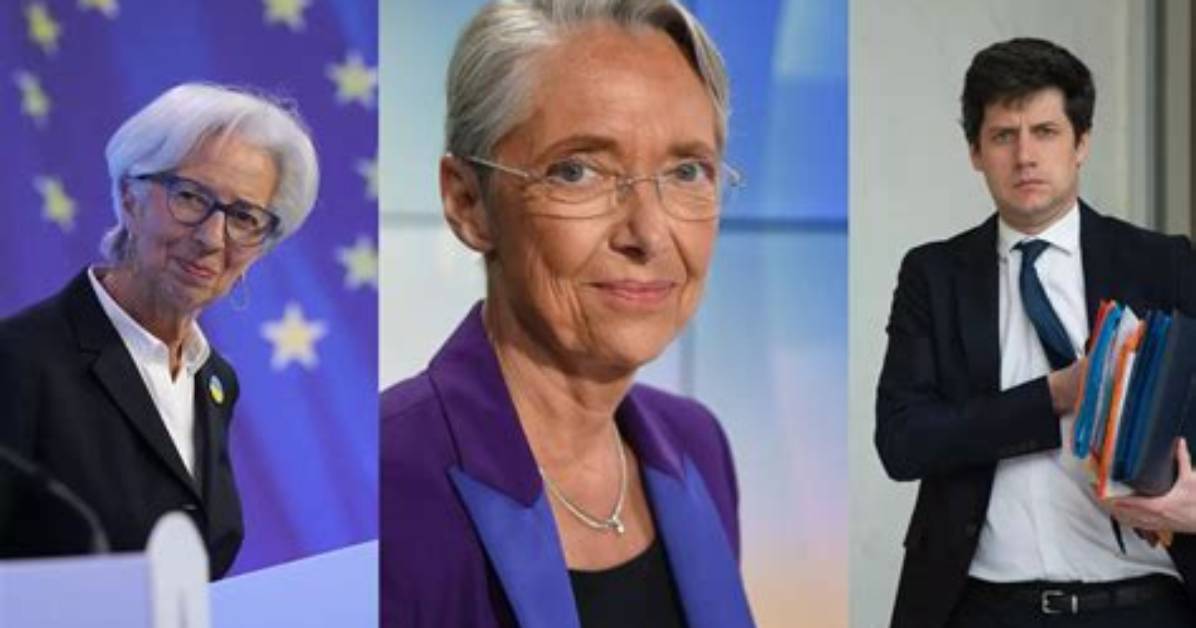 French Pm Elisabeth Borne Compagnon