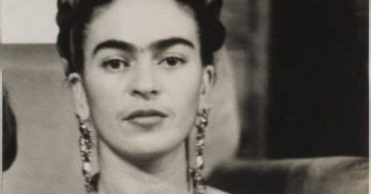 Frida Kahlo of the Opposite Sex I Have the Moustache and in General The