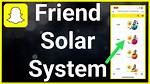 Friend Solar System Snapchat Guide