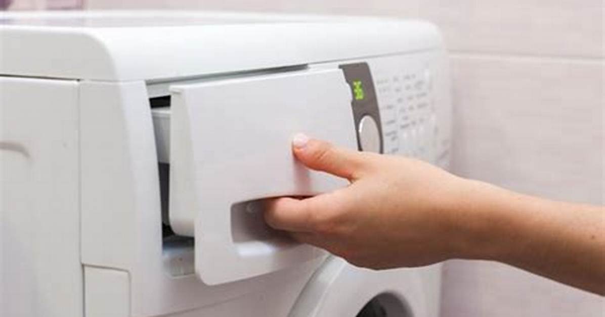 Frigidaire Fabric Softener Will Not Drain