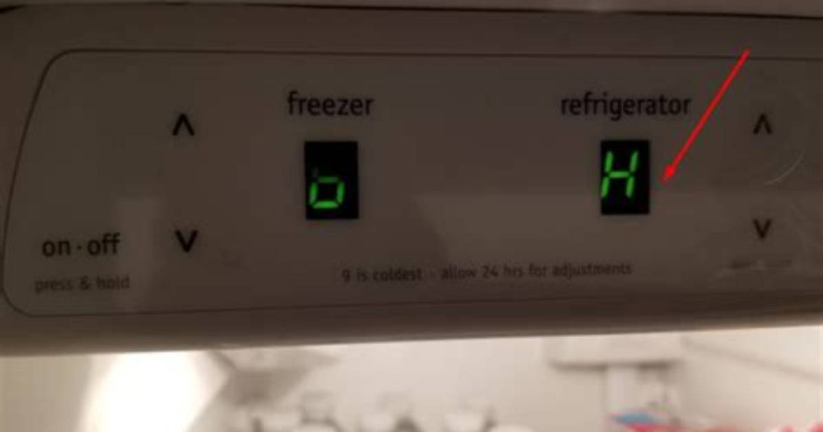 Frigidaire Freezer F0 Error