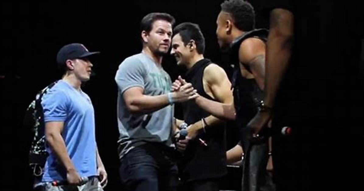 From Nkotb to Hollywood: the Mark Wahlberg Transformation