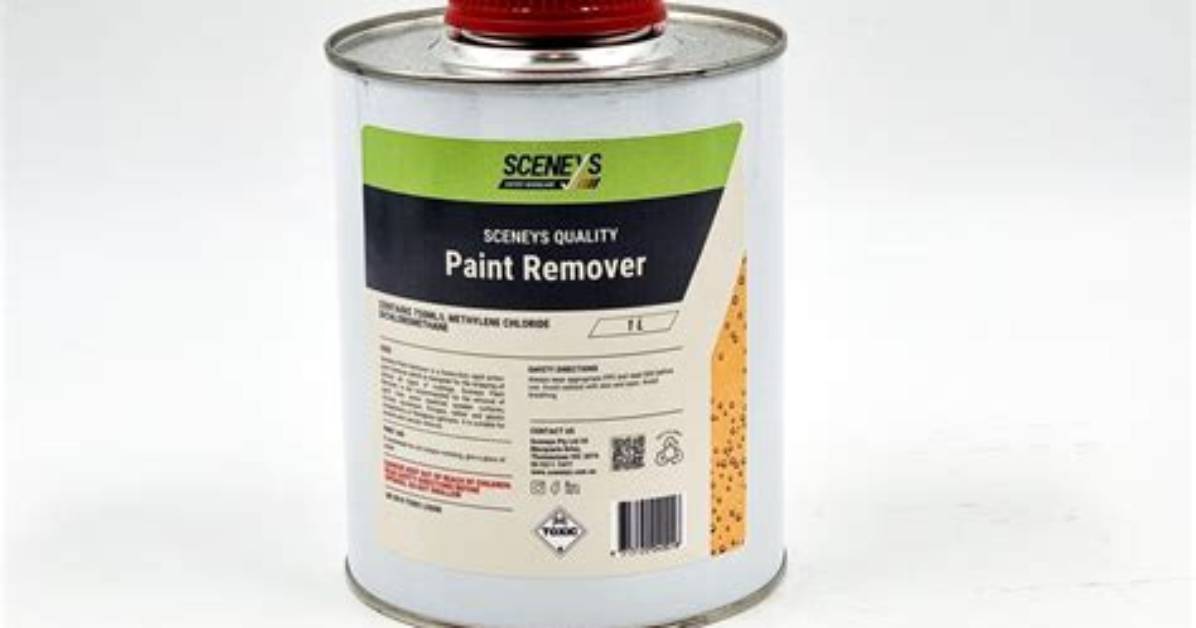 Frugal Paint Remover
