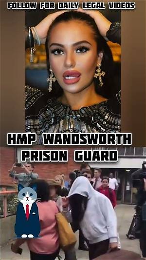 Full Wandsworth Hmp Guard Video - Exclusive Footage