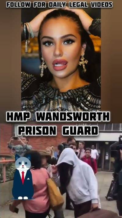 Full Wandsworth Hmp Guard Video - Exclusive Footage