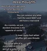 Funny Deep Thoughts That Will Make You Laugh and Reflect