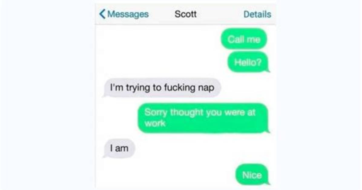 Funny Random Text Messages to Send