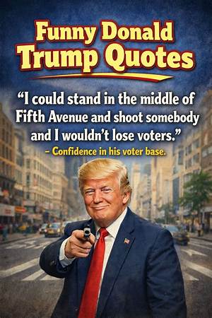 Funny Trump Quotes: a Collection of Memorable and Entertaining Remarks