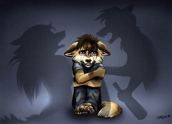 Furry Child Crying While Parents Fight: Understanding the Emotional Impact