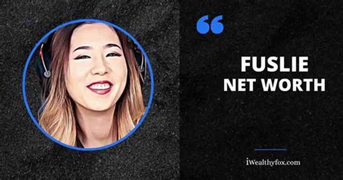 Fuslie’s Net Worth in 2022: How Much Does the Youtuber Have?