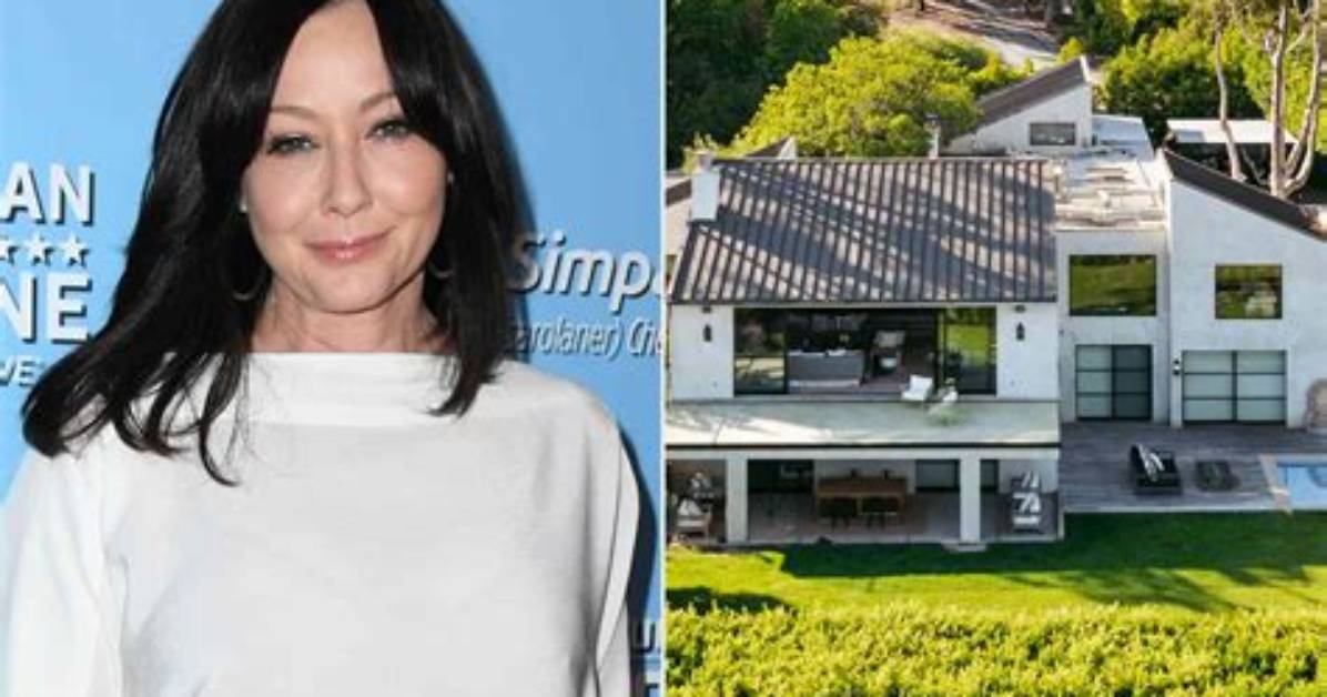 Future Living: Shannen Doherty's House Plans for 2024 Unveiled