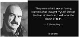 G. Gordon Liddy: 'Defeat the Fear of Death and Welcome the Death of Fear.'