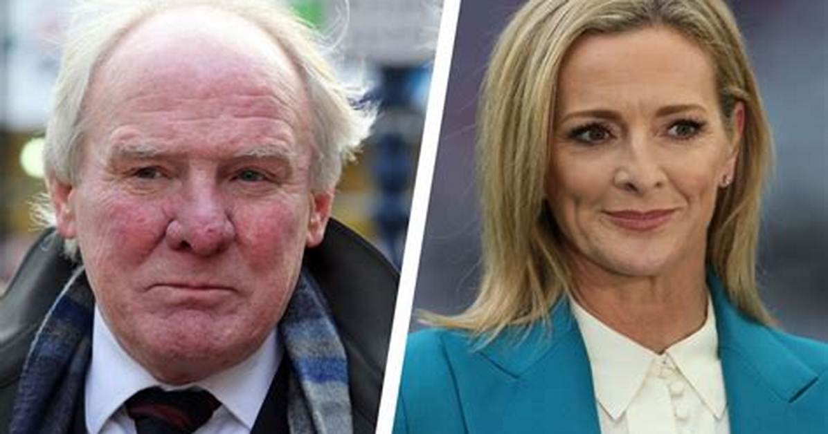 Gabby Logan S Brother Daniel Yorath And