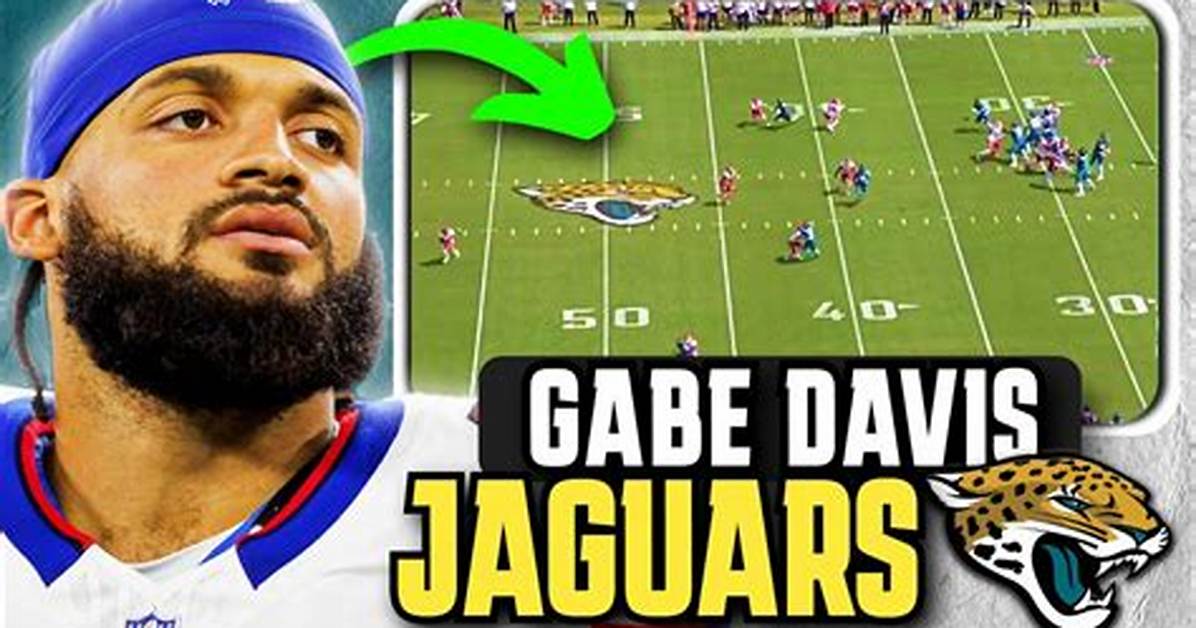 Gabe Davis Net Worth