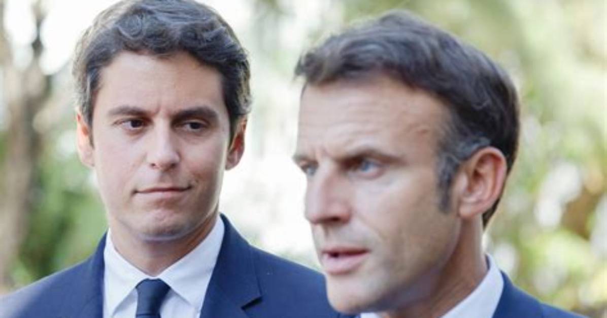 Gabriel Attal French Politician and Macron S