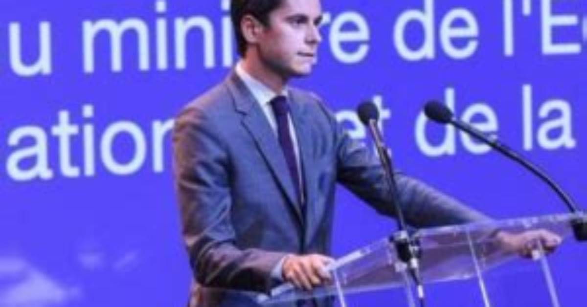 Gabriel Attal Unveiling His Roots And