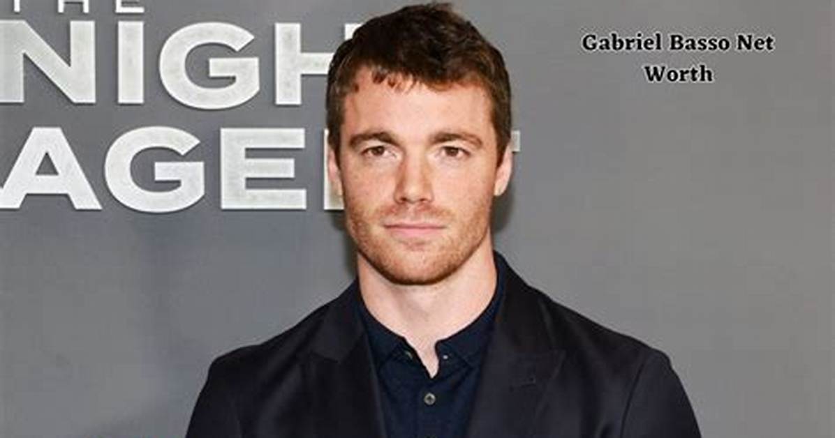 Gabriel Basso Net Worth: Exploring the Rising Star's Wealth and Career