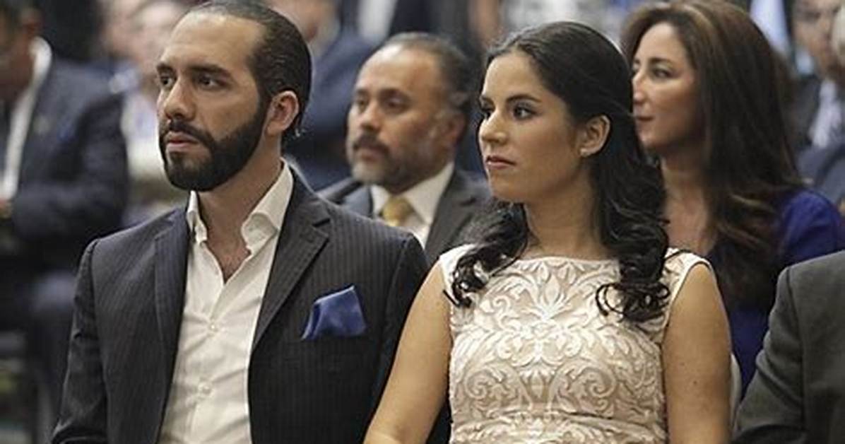 Gabriela Rodr%C3%Adguez De Bukele Celebrity Wife Wiki 160. Jpg