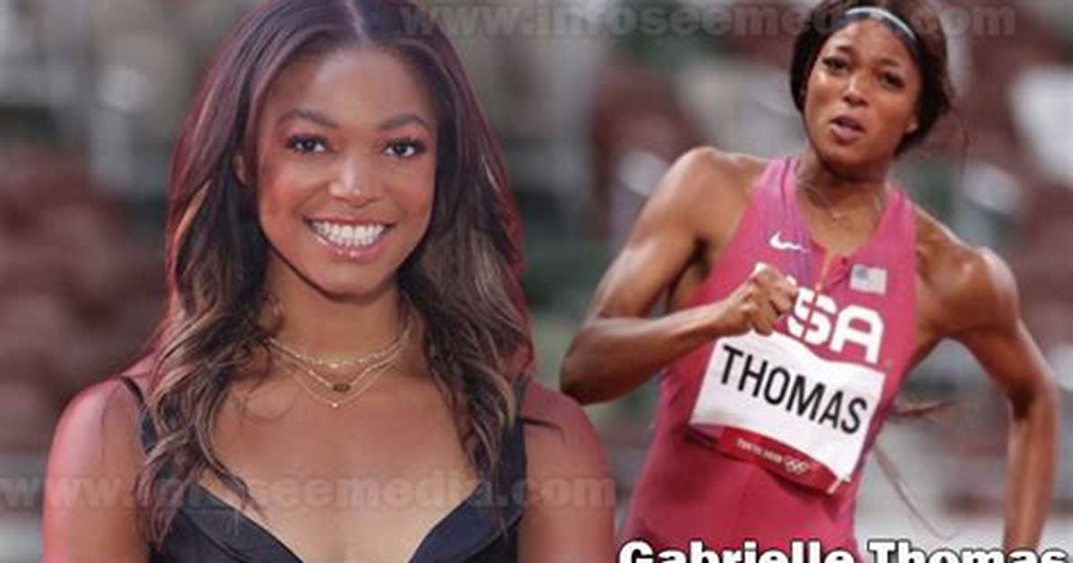 Gabrielle Thomas Height, Weight, Net Worth, Age, Birthday, Wikipedia, Who, Nationality, Biography