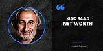 Gad Saad Net Worth