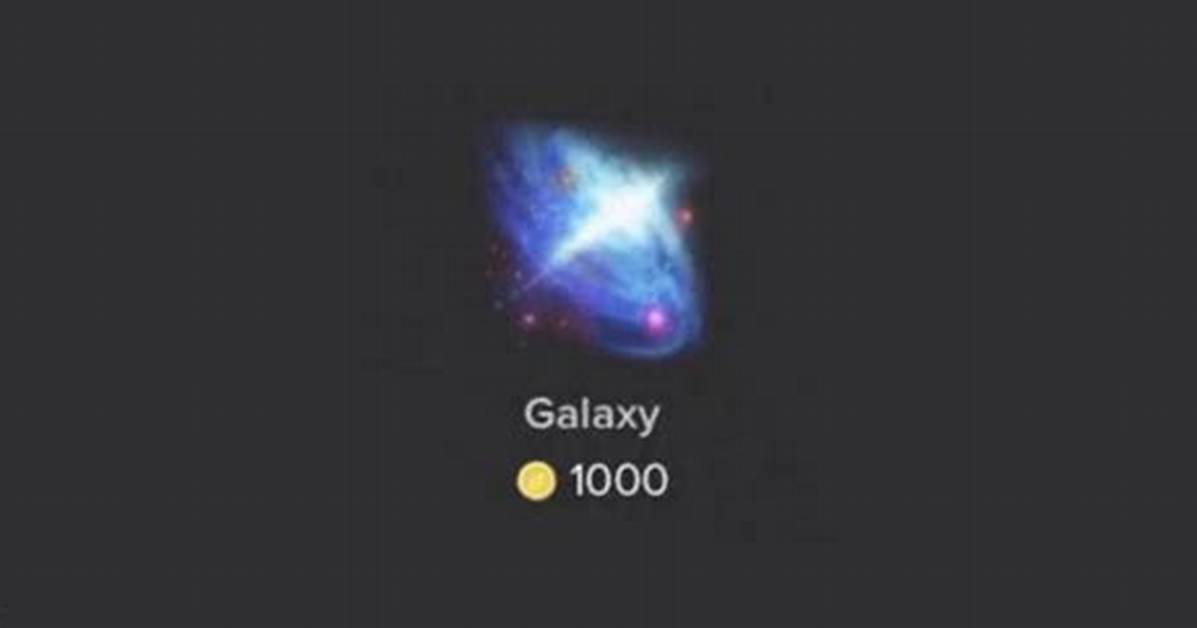 Galaxy Tiktok Gift Png: a Comprehensive Guide to Download and Use