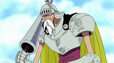 Gan Fall: One Piece Character Profile