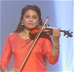 Ganga Sasidharan, Renowned Violinist - Wikipedia Biography